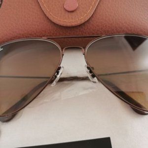 Ray-Ban Tan Sunglasses 3026 62mm